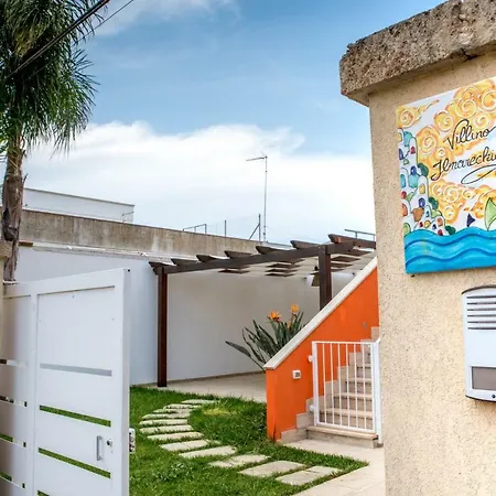 Villino Ilmarechiama Dom wakacyjny Torre Lapillo